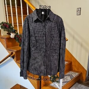 👚SIMPLY STYLED by Sears Button Down Shirt